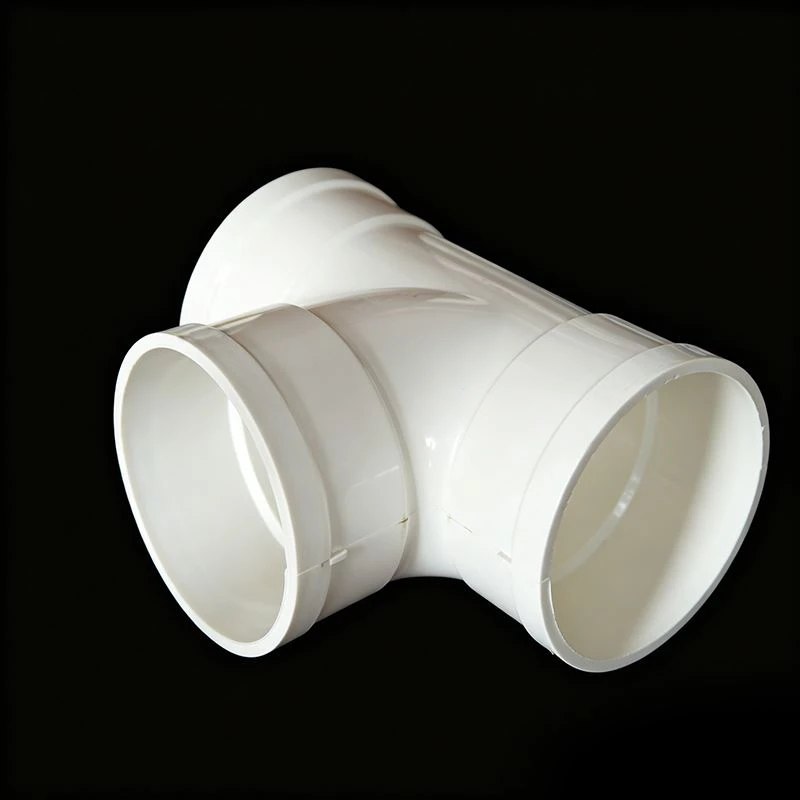 Adaptateur de pipeline à dérivation en T -en PVC